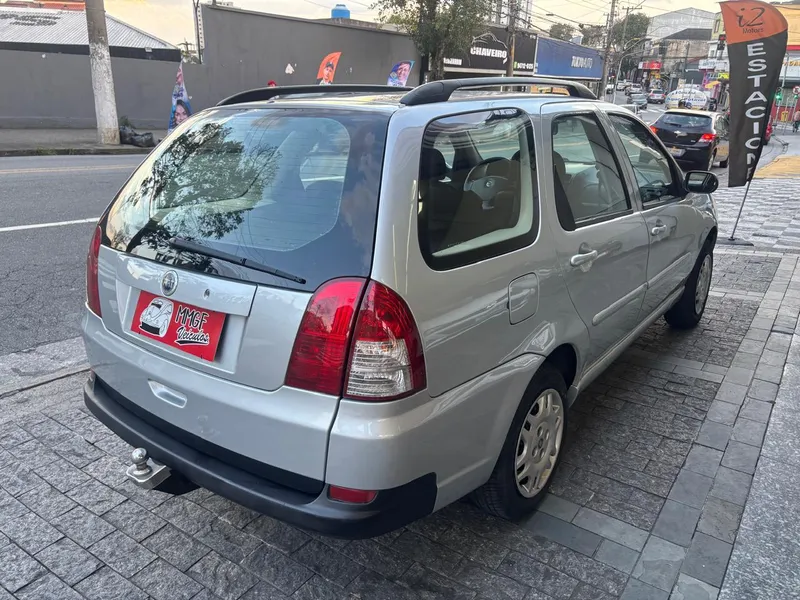 Fiat Palio Weekend Prata