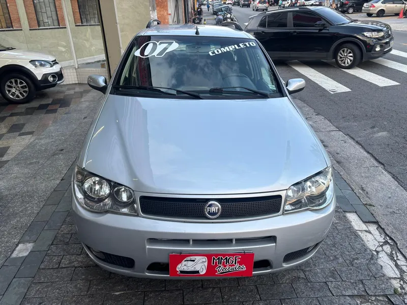 Fiat Palio Weekend Prata