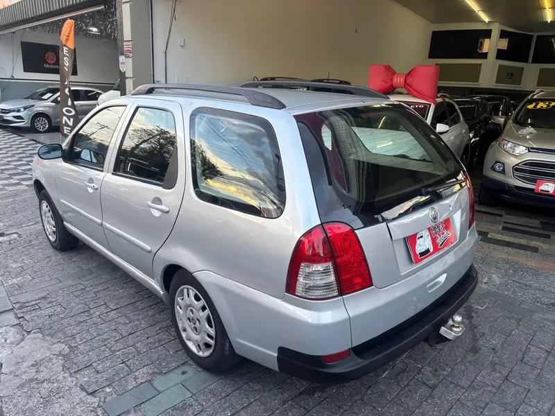 Fiat Palio Weekend Prata