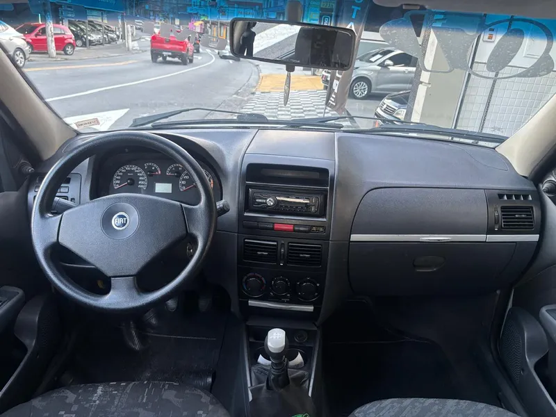 Fiat Palio Weekend Prata