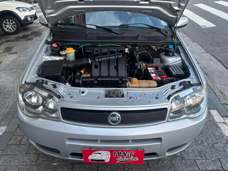 Fiat Palio Weekend Prata