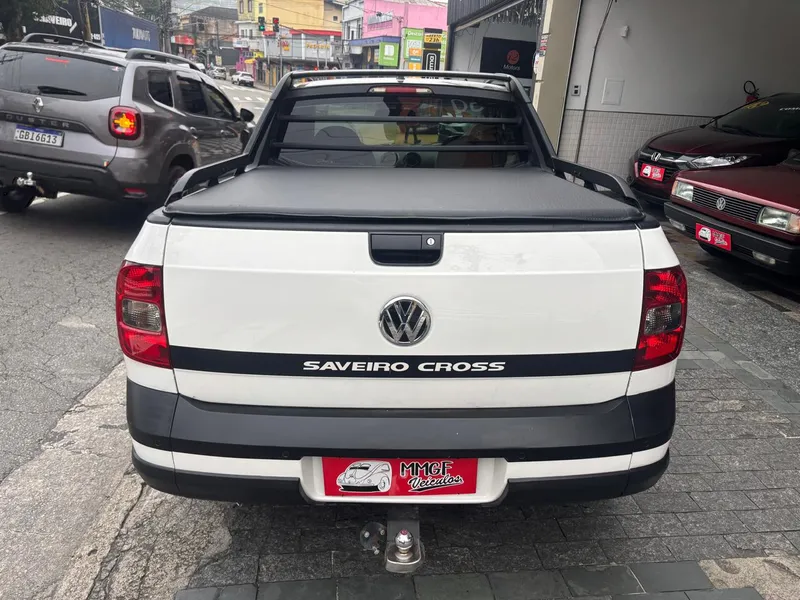 Volkswagen Saveiro Branco
