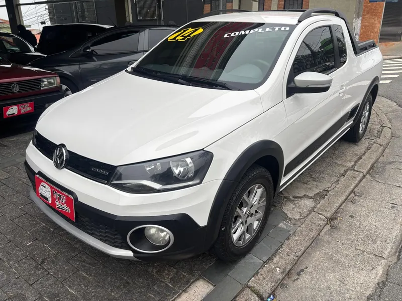 Volkswagen Saveiro Branco