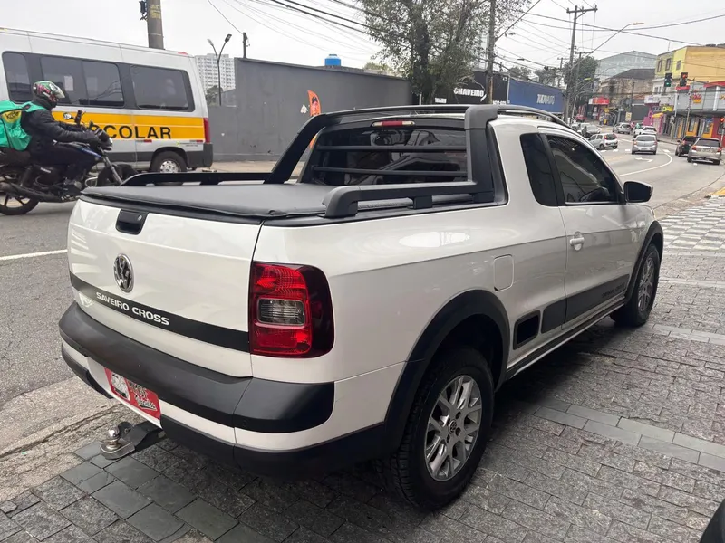 Volkswagen Saveiro Branco