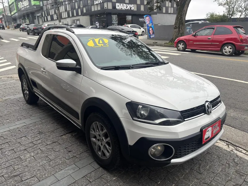 Volkswagen Saveiro Branco