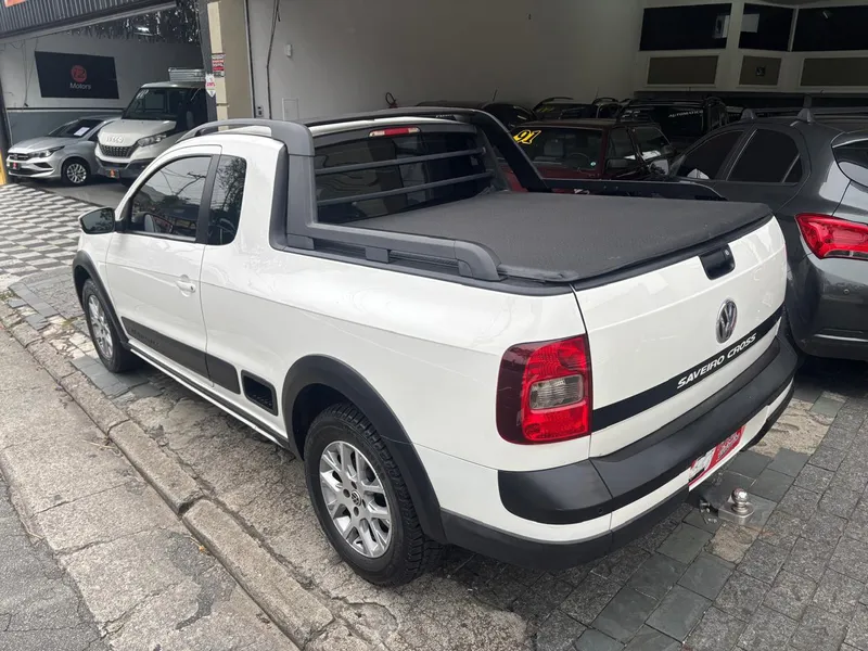 Volkswagen Saveiro Branco