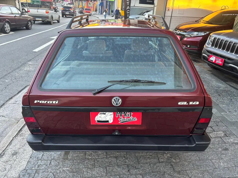 Volkswagen Parati Vermelho