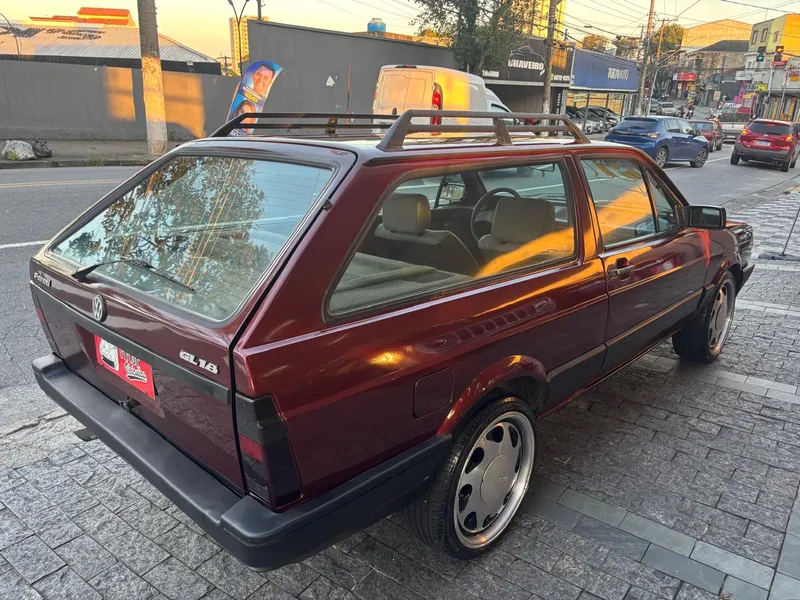 Volkswagen Parati Vermelho