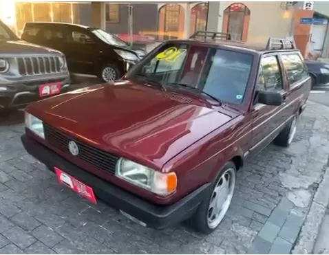 Volkswagen Parati Vermelho