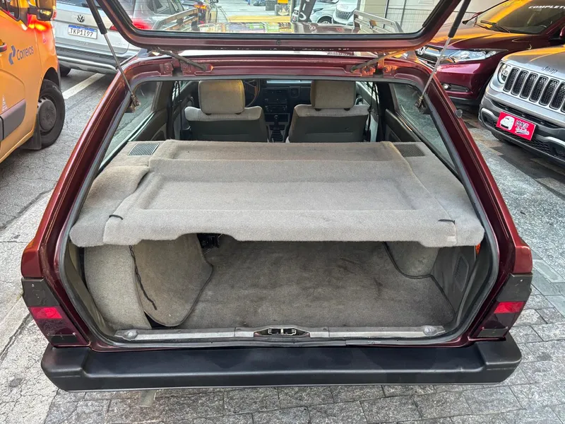 Volkswagen Parati Vermelho
