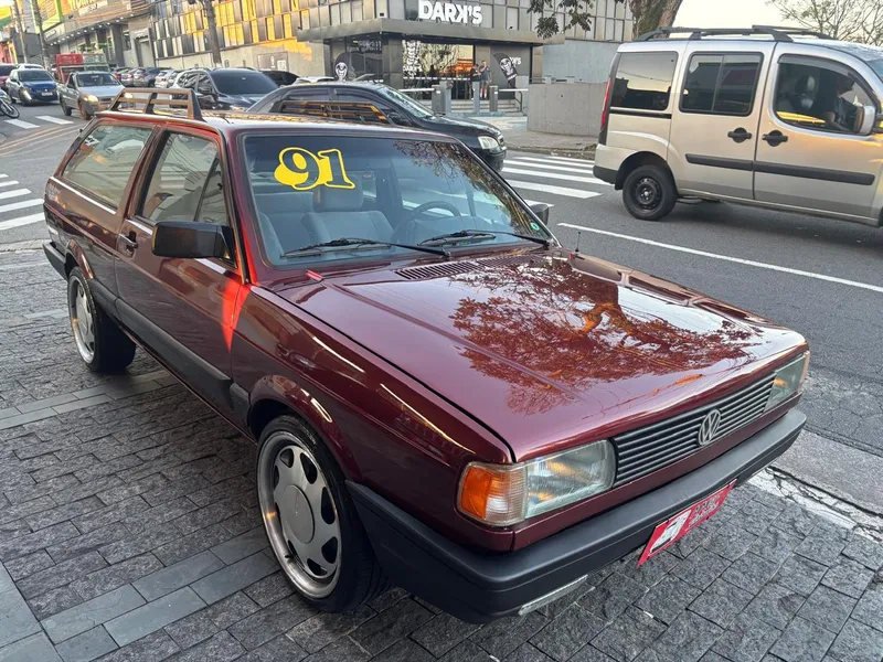 Volkswagen Parati Vermelho