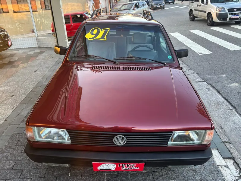 Volkswagen Parati Vermelho