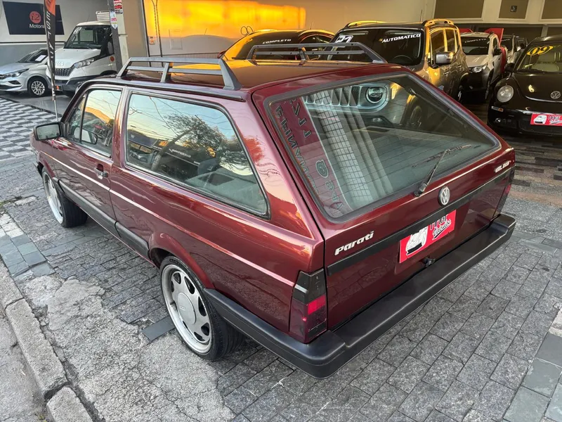 Volkswagen Parati Vermelho