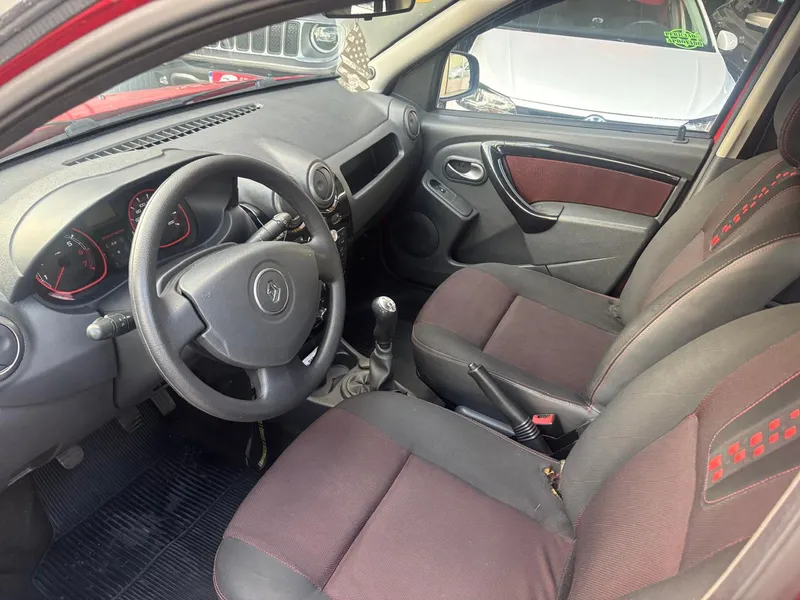 Renault Sandero Stepway Vermelho