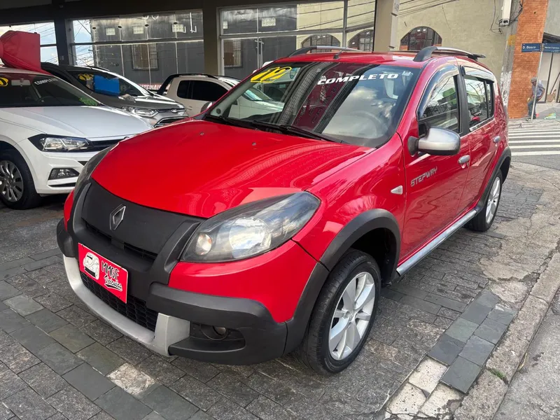 Renault Sandero Stepway Vermelho