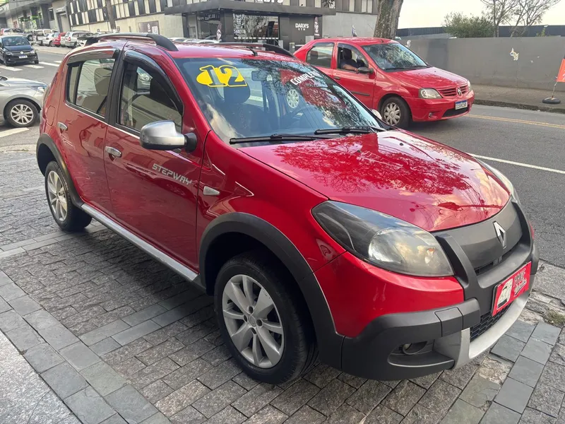 Renault Sandero Stepway Vermelho