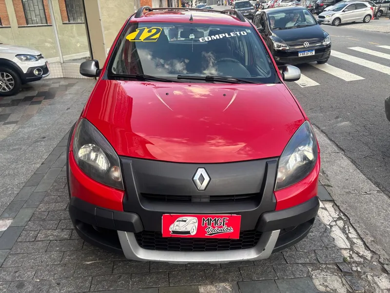 Renault Sandero Stepway Vermelho