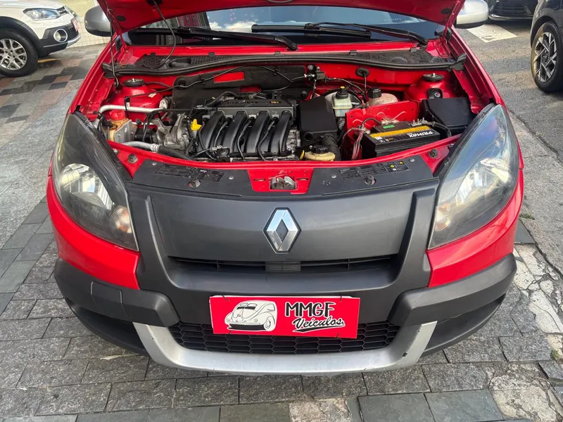 Renault Sandero Stepway Vermelho