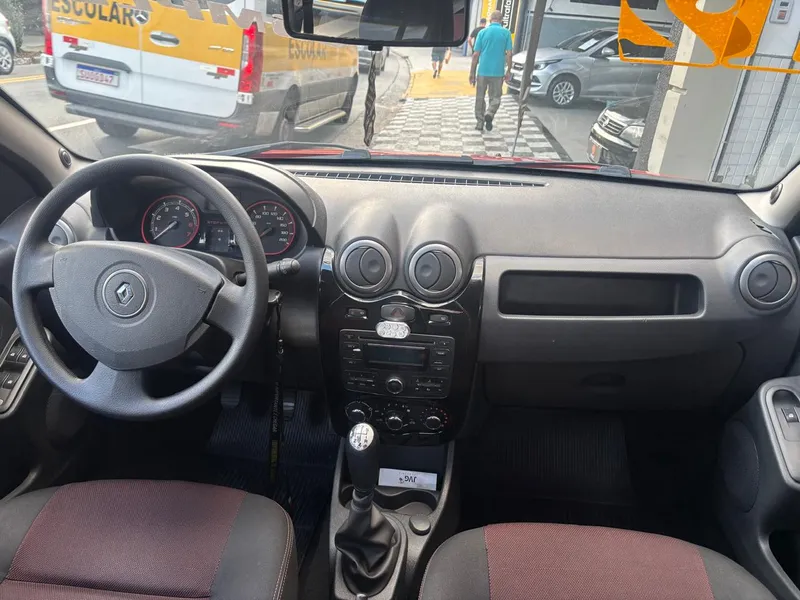 Renault Sandero Stepway Vermelho