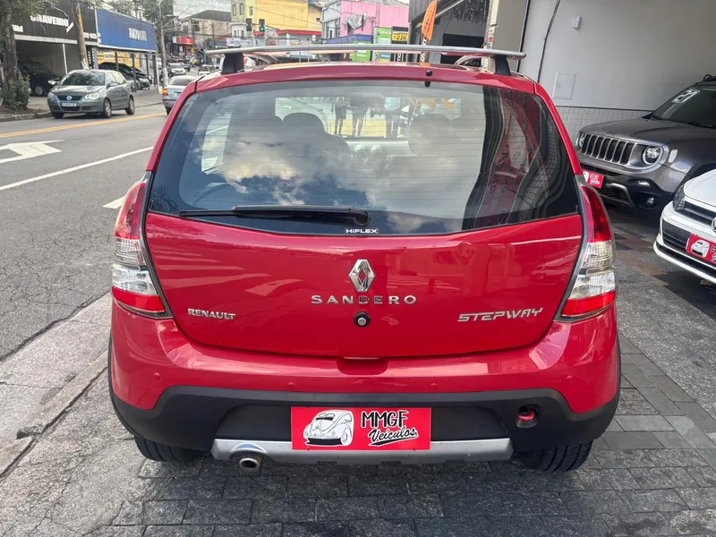 Renault Sandero Stepway Vermelho