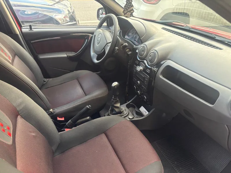 Renault Sandero Stepway Vermelho