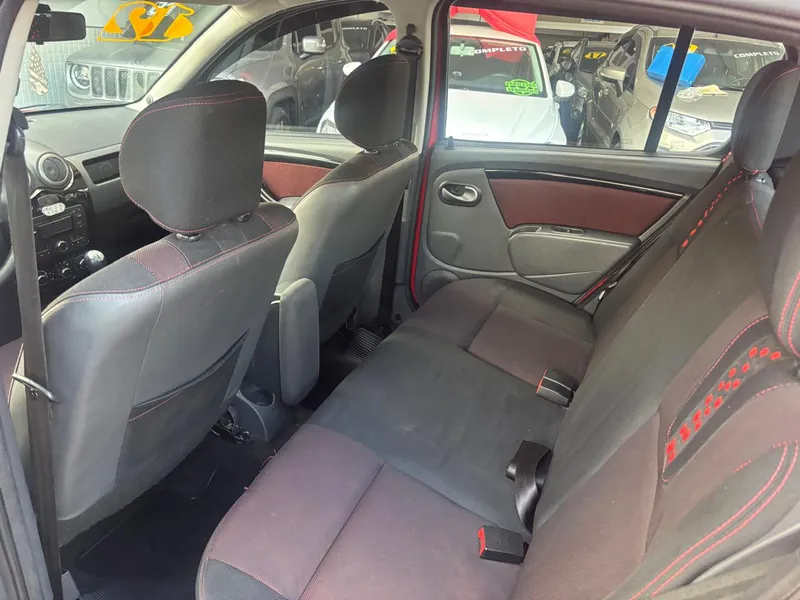 Renault Sandero Stepway Vermelho