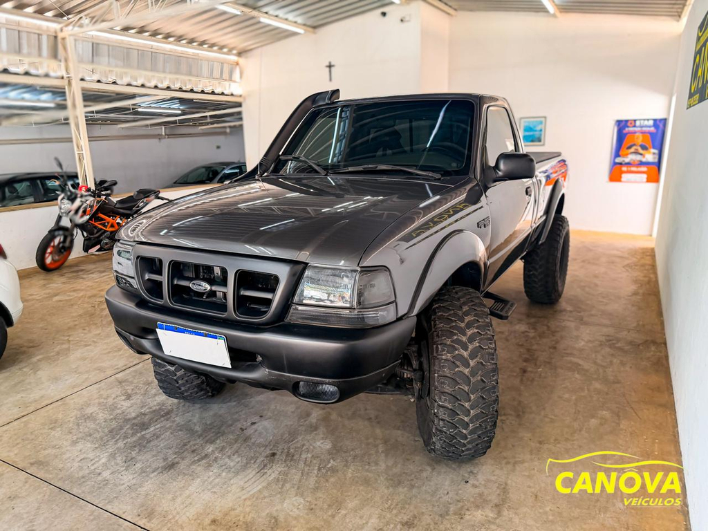 Ford Ranger  (Cabine Simples) Cinza