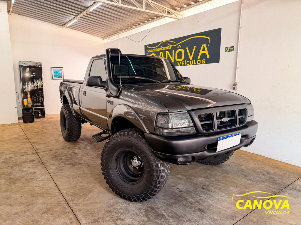 Ford Ranger  (Cabine Simples) Cinza