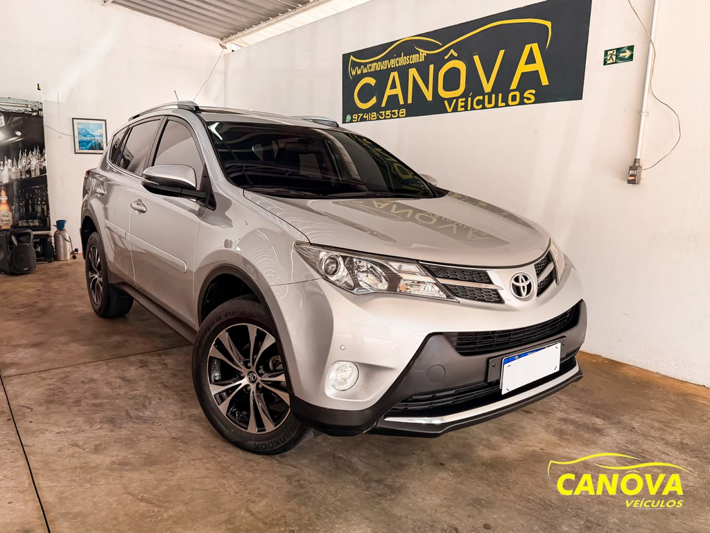 Toyota RAV4 Prata