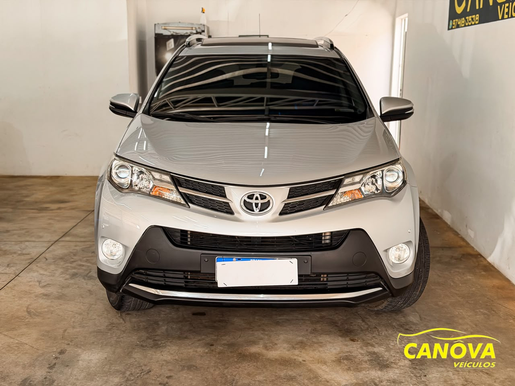 Toyota RAV4 Prata