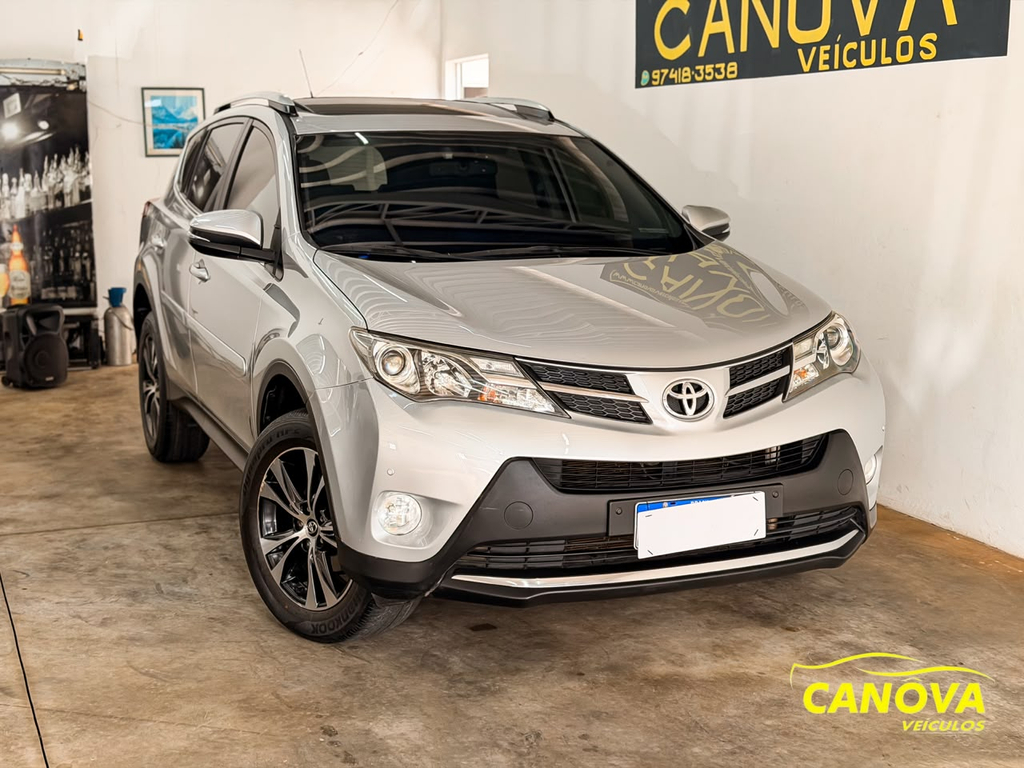 Toyota RAV4 Prata