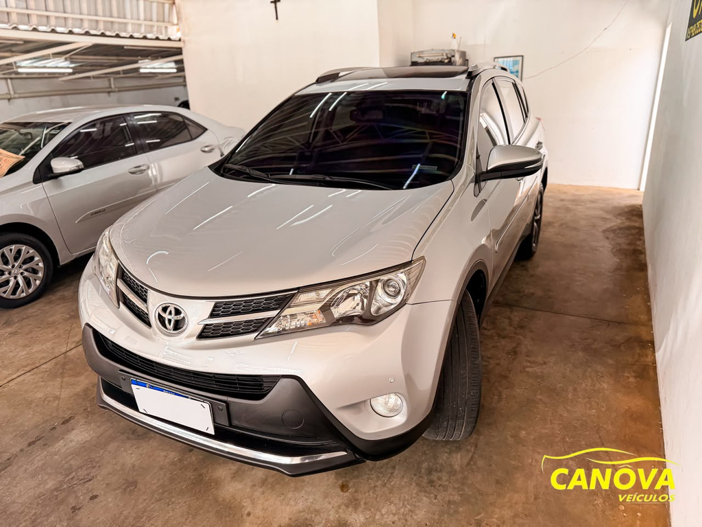 Toyota RAV4 Prata