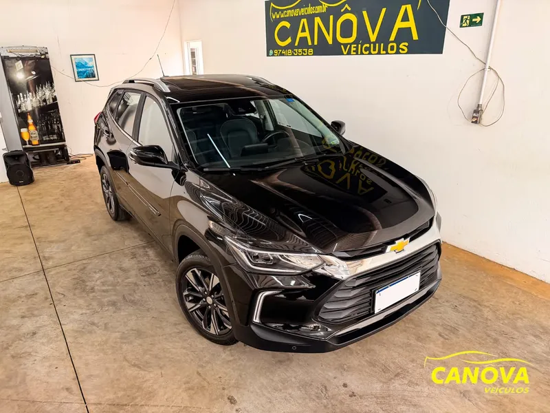 Chevrolet Tracker Preto