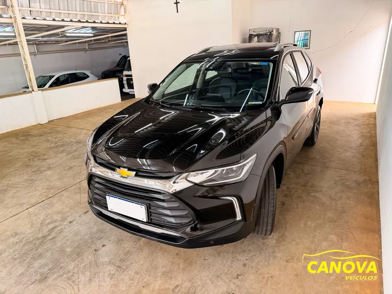 Chevrolet Tracker Preto