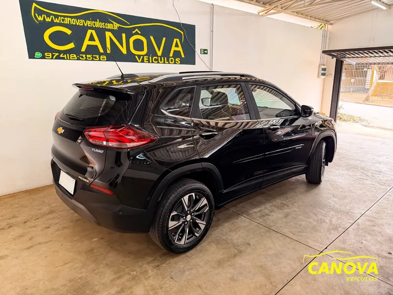 Chevrolet Tracker Preto