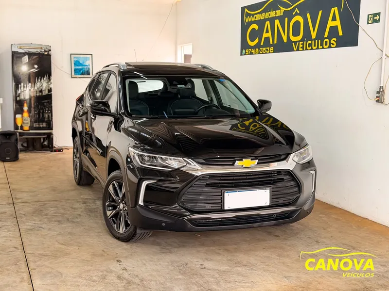 Chevrolet Tracker Preto