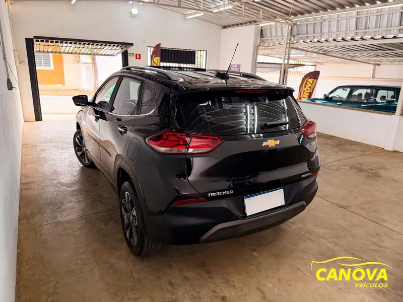 Chevrolet Tracker Preto
