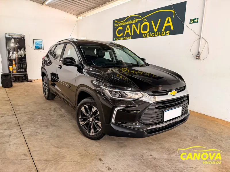 Chevrolet Tracker Preto