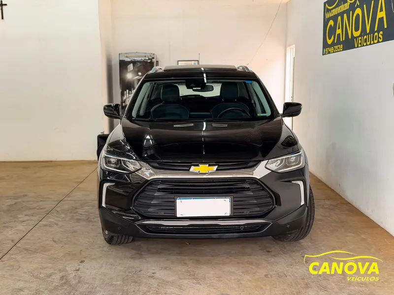Chevrolet Tracker Preto