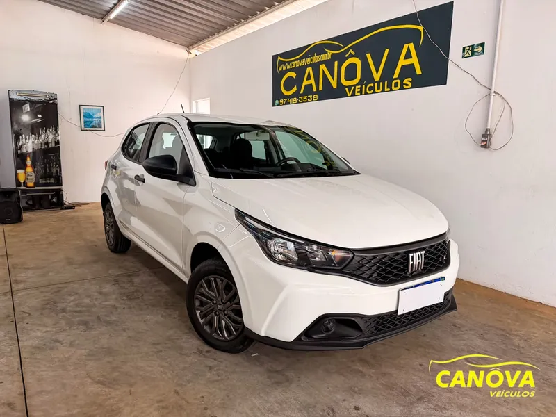 Fiat Argo Branco