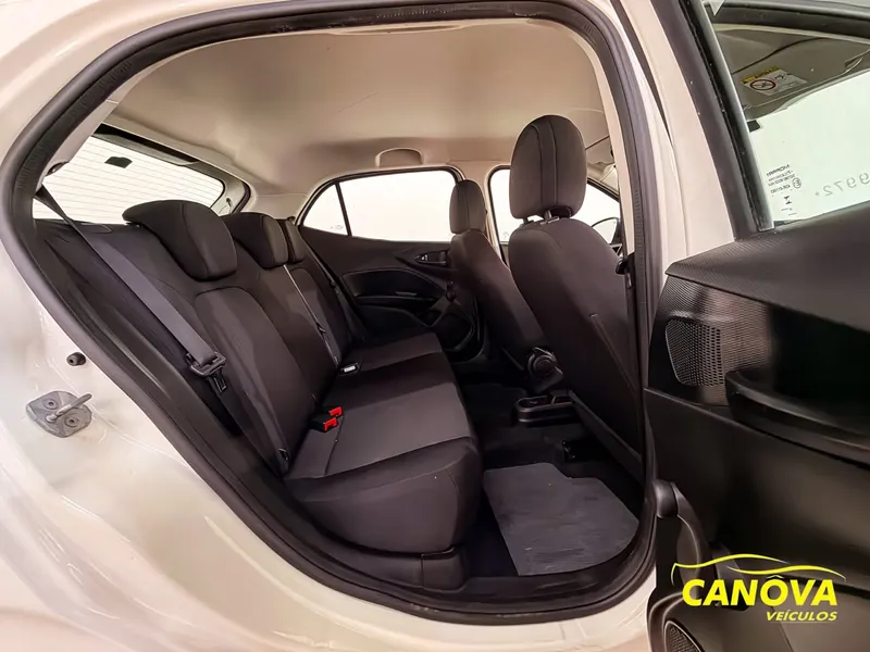 Fiat Argo Branco