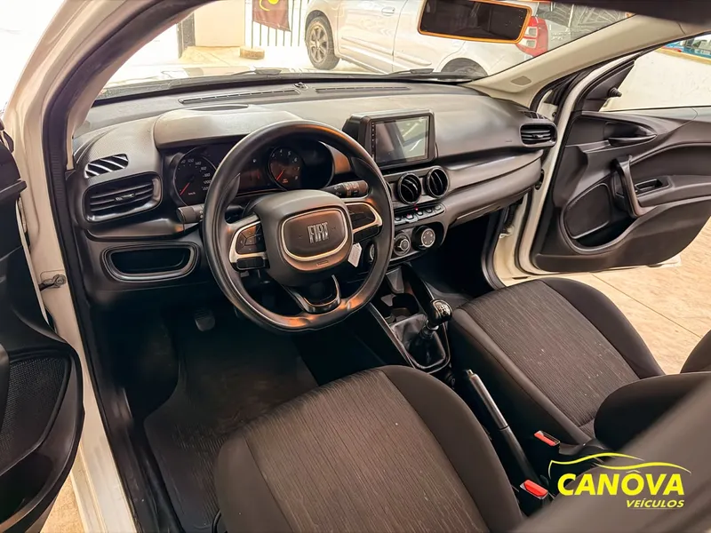 Fiat Argo Branco
