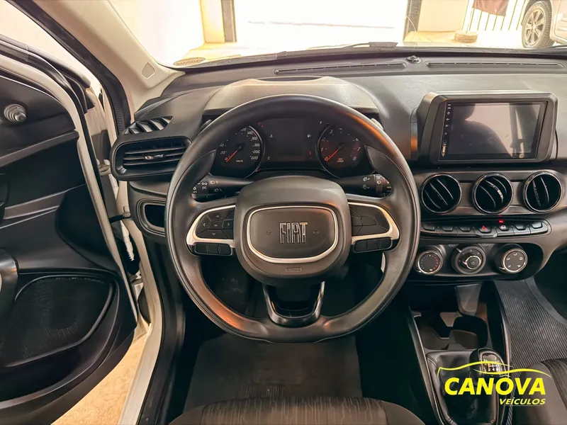 Fiat Argo Branco