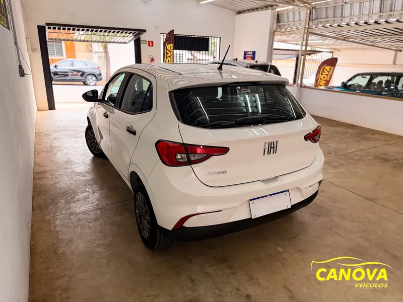 Fiat Argo Branco