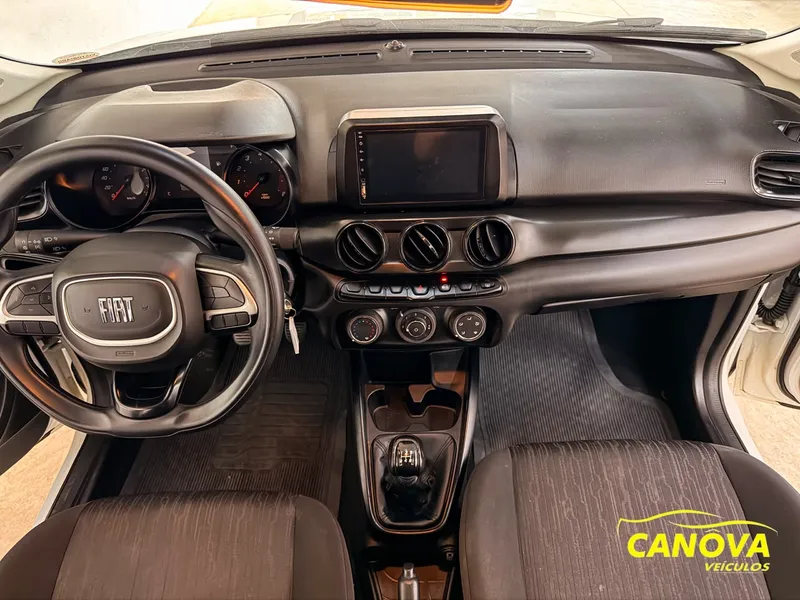 Fiat Argo Branco