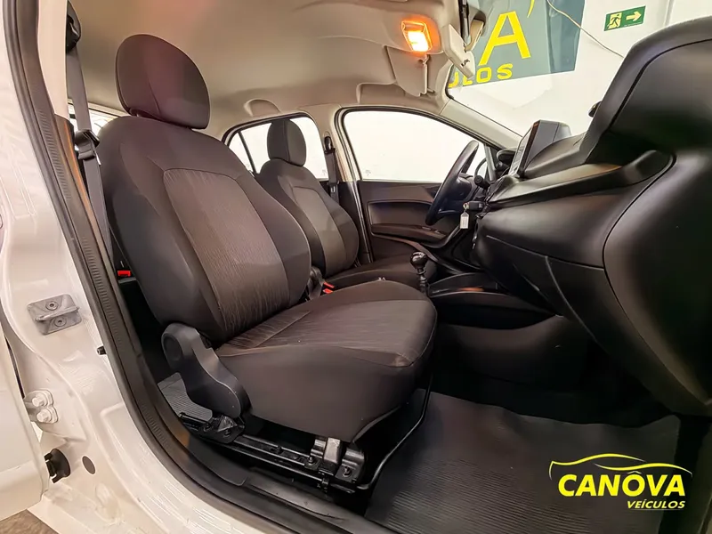 Fiat Argo Branco