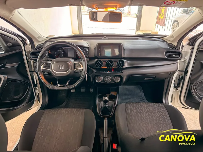 Fiat Argo Branco