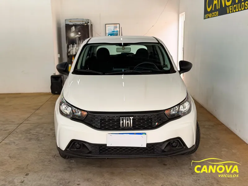 Fiat Argo Branco