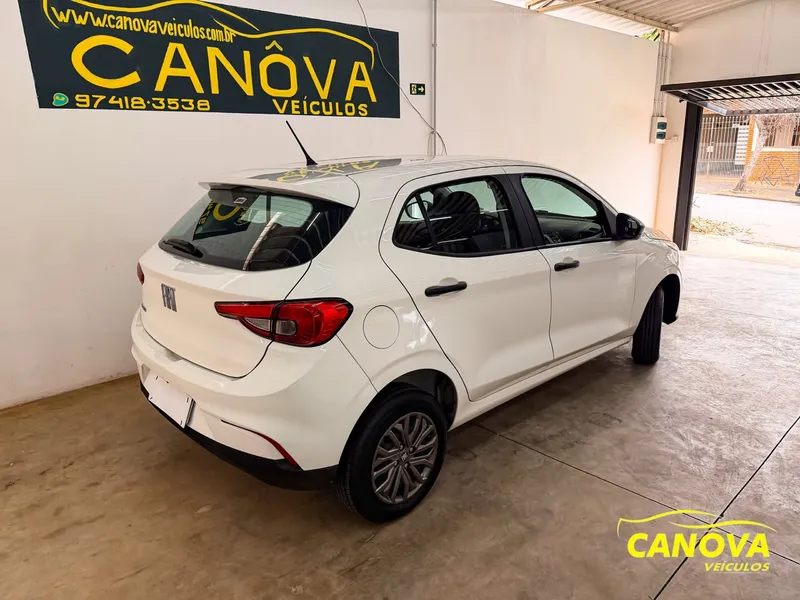 Fiat Argo Branco