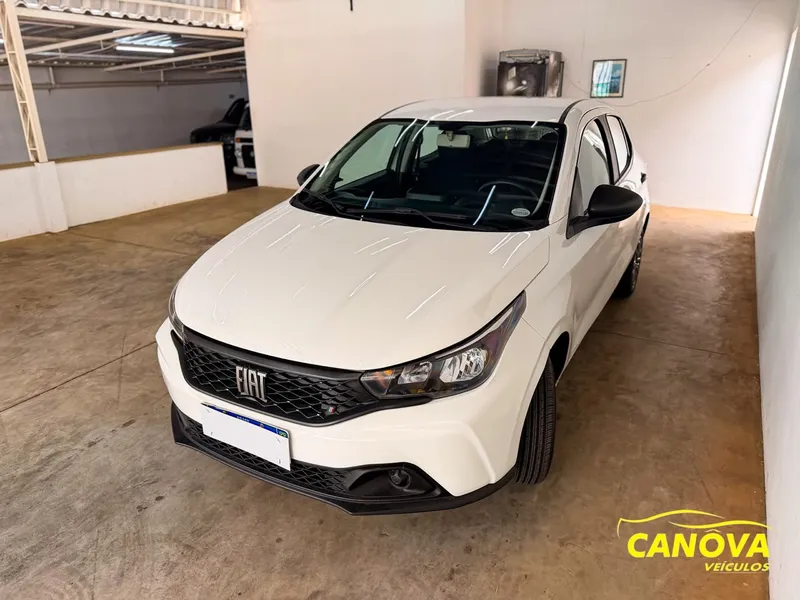 Fiat Argo Branco